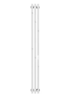 Полотенцесушитель электрический Indigo Стайл 3 ПРО LSPRE150-13WMRt 13x150 см белый матовый