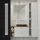 Полотенцесушитель электрический Indigo Стайл 3 ПРО LSPRE150-13WMRt 13x150 см белый матовый
