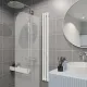 Полотенцесушитель электрический Indigo Стайл 3 ПРО LSPRE150-13WMRt 13x150 см белый матовый