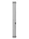 Полотенцесушитель электрический Indigo Стайл 3 ПРО LSPRE150-13GFMRt 13x150 см графит металлик