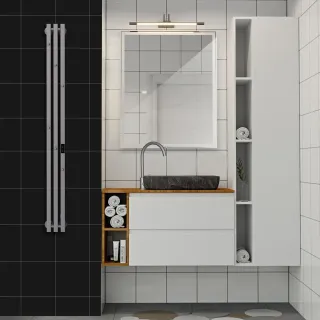 Полотенцесушитель электрический Indigo Стайл 3 ПРО LSPRE150-13GFMRt 13x150 см графит металлик