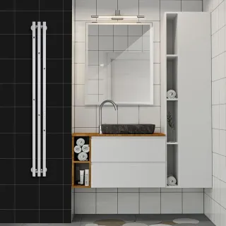 Полотенцесушитель электрический Indigo Стайл 3 ПРО LSPRE150-13Rt 13x150 см хром