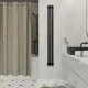 Полотенцесушитель электрический Indigo Стайл 3 ПРО LSPRE150-13BRRt 13x150 см чёрный муар