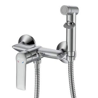 Гигиенический душ со смесителем Decoroom DR28 DR28058 хром