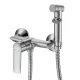 Гигиенический душ со смесителем Decoroom DR28 DR28058 хром
