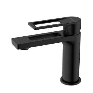 Смеситель для раковины Decoroom DR30 DR30011 чёрный