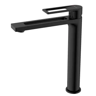Смеситель для раковины Decoroom DR30 DR30013 чёрный