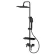 Душевая стойка Decoroom DR30 DR30071 чёрный
