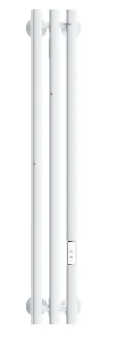 Полотенцесушитель электрический Indigo Стайл 3 LSE90-13WMRt 13x90 см белый матовый