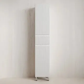 Пенал напольный Style Line Марокко 36 Plus ЛС-00002515 белый матовый