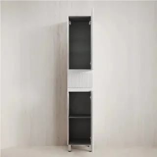 Пенал напольный Style Line Марокко 36 Plus ЛС-00002515 белый матовый