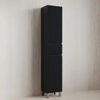 Пенал напольный Style Line Марокко 36 Plus ЛС-00002516 графит