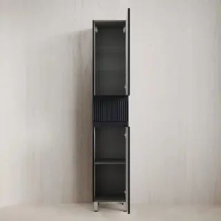 Пенал напольный Style Line Марокко 36 Plus ЛС-00002516 графит