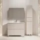 Пенал напольный Style Line Марокко 36 Plus ЛС-00002517 крем