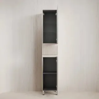 Пенал напольный Style Line Марокко 36 Plus ЛС-00002517 крем