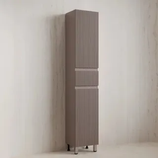 Пенал напольный Style Line Марокко 36 Plus ЛС-00002518 тауп тёмный