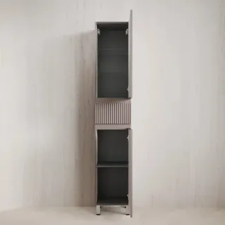 Пенал напольный Style Line Марокко 36 Plus ЛС-00002518 тауп тёмный