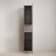 Пенал напольный Style Line Марокко 36 Plus ЛС-00002518 тауп тёмный