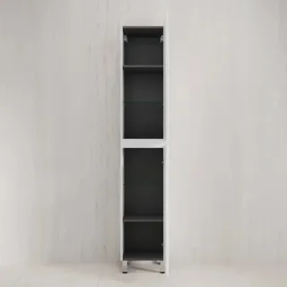 Пенал напольный Style Line Марокко 36 ЛС-00002511 белый матовый