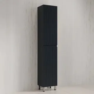 Пенал напольный Style Line Марокко 36 ЛС-00002512 графит