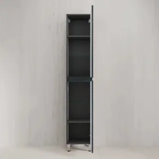 Пенал напольный Style Line Марокко 36 ЛС-00002512 графит
