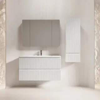 Пенал подвесной Style Line Марокко 36 Plus ЛС-00002523 белый матовый
