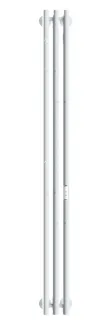 Полотенцесушитель электрический Indigo Стайл 3 LSE150-13WMRt 13x150 см белый матовый