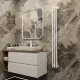 Полотенцесушитель электрический Indigo Стайл 3 LSE150-13WMRt 13x150 см белый матовый