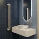 Полотенцесушитель электрический Indigo Стайл 3 LSE150-13WMRt 13x150 см белый матовый