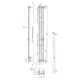 Полотенцесушитель электрический Indigo Стайл 3 LSE150-13BRRt 13x150 см чёрный муар