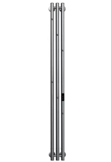 Полотенцесушитель электрический Indigo Стайл 3 LSE150-13GFMRt 13x150 см графит металлик