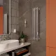 Полотенцесушитель электрический Indigo Стайл 4 LSE90-18Rt 18x90 см хром