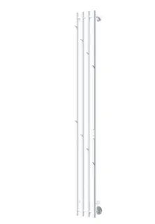 Полотенцесушитель электрический Indigo Стайл 4 LSE150-18WMRt 18x150 см белый матовый