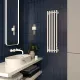 Полотенцесушитель электрический Indigo Стайл 4 LSE90-23WMRt 23x90 см белый матовый