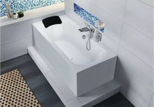 Акриловая ванна Riho Linares Plug and Play B143017005 L 190х90см белый