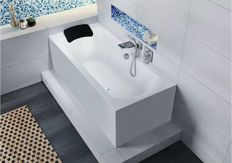 Акриловая ванна Riho Linares Plug and Play B143017005 L 190х90см белый