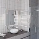 Полотенцесушитель электрический Indigo Спарта DGS70-40WMRt 40x70 см белый матовый