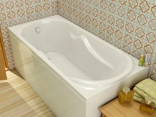 Акриловая ванна Relisan Daria 150x70 Гл000008875 без гидромассажа Акриловая ванна Relisan Daria 150x70 Гл000008875 без гидромассажа