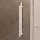 Полотенцесушитель электрический Indigo Скай LSKE150-13WMRt 13x150 см белый матовый