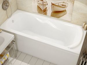 Акриловая ванна Relisan Marina 170x75 Гл000008874 без гидромассажа
