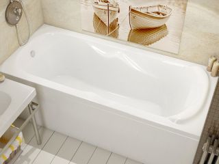 Акриловая ванна Relisan Marina 170x75 Гл000008874 без гидромассажа Акриловая ванна Relisan Marina 170x75 Гл000008874 без гидромассажа