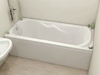 Акриловая ванна Relisan Marina 170x75 Гл000008874 без гидромассажа Акриловая ванна Relisan Marina 170x75 Гл000008874 без гидромассажа
