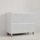Напольная тумба под раковину Style Line Марокко Plus ЛС-00002507 100 см белый матовый