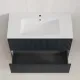 Напольная тумба под раковину Style Line Марокко Plus ЛС-00002508 100 см графит