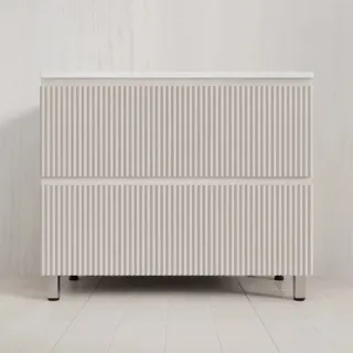 Напольная тумба под раковину Style Line Марокко Plus ЛС-00002509 100 см крем