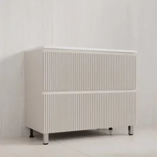 Напольная тумба под раковину Style Line Марокко Plus ЛС-00002509 100 см крем