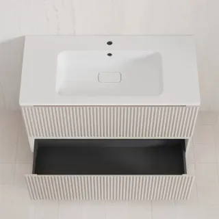Напольная тумба под раковину Style Line Марокко Plus ЛС-00002509 100 см крем