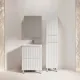 Напольная тумба под раковину Style Line Марокко Plus ЛС-00002491 60 см белый матовый