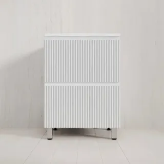Напольная тумба под раковину Style Line Марокко Plus ЛС-00002491 60 см белый матовый