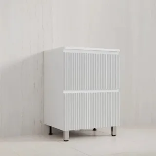 Напольная тумба под раковину Style Line Марокко Plus ЛС-00002491 60 см белый матовый